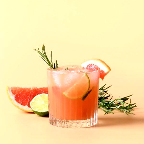 Image of sparkling citrus cooler