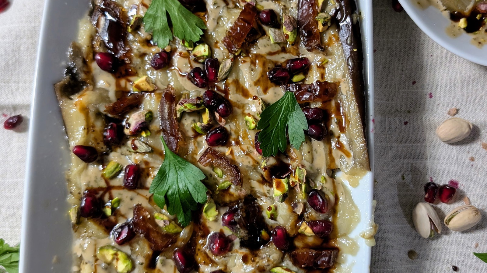 Image of Vegan Eggplant Carpaccio