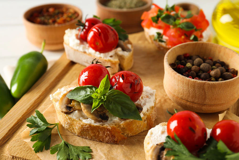 5 Recetas de Tostas variadas