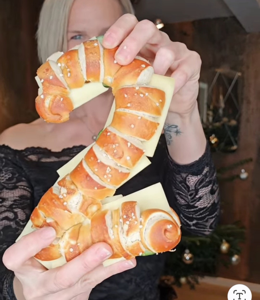 Zahlen aus Laugenstangen