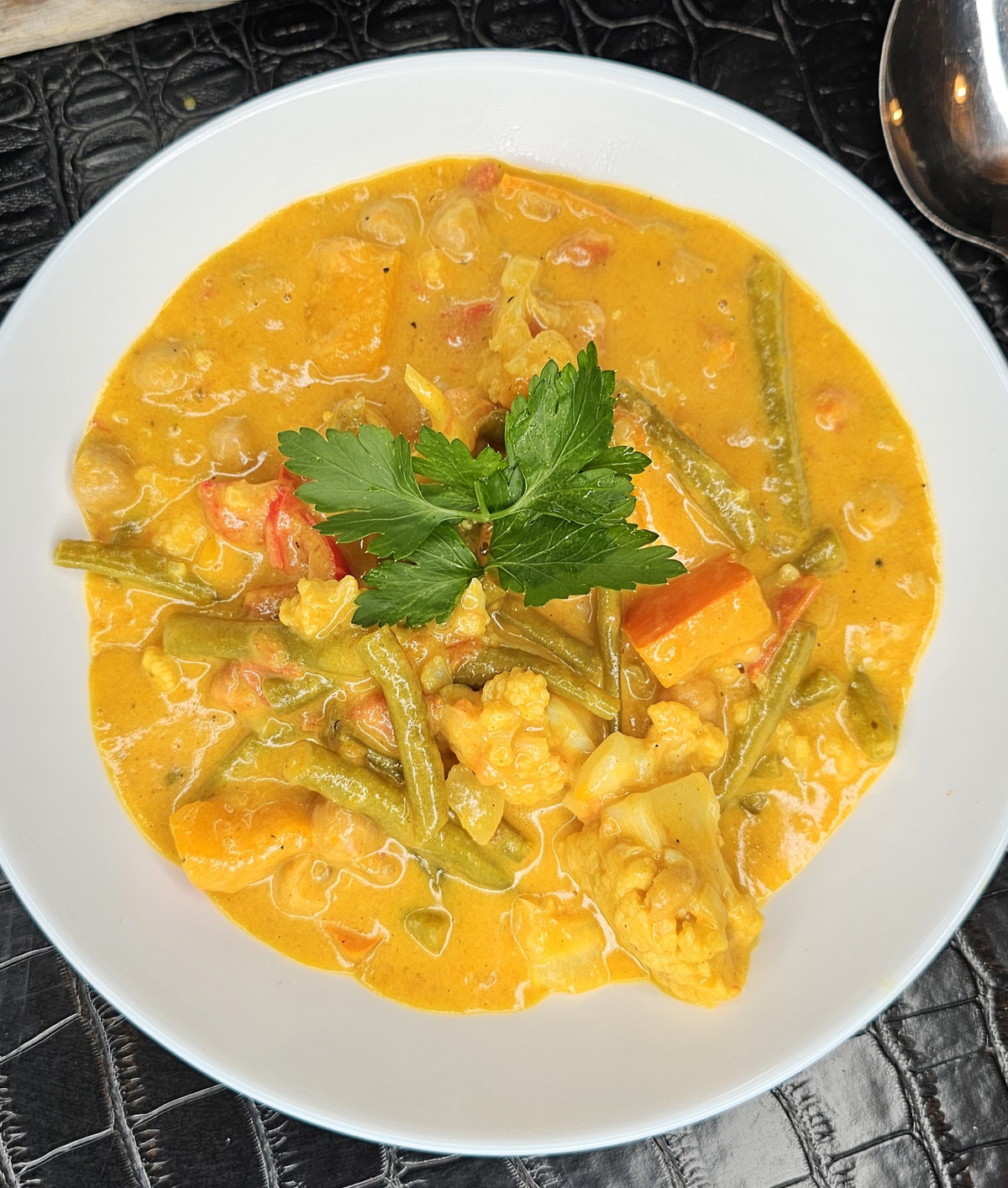 Gemüse-Kokos-Curry