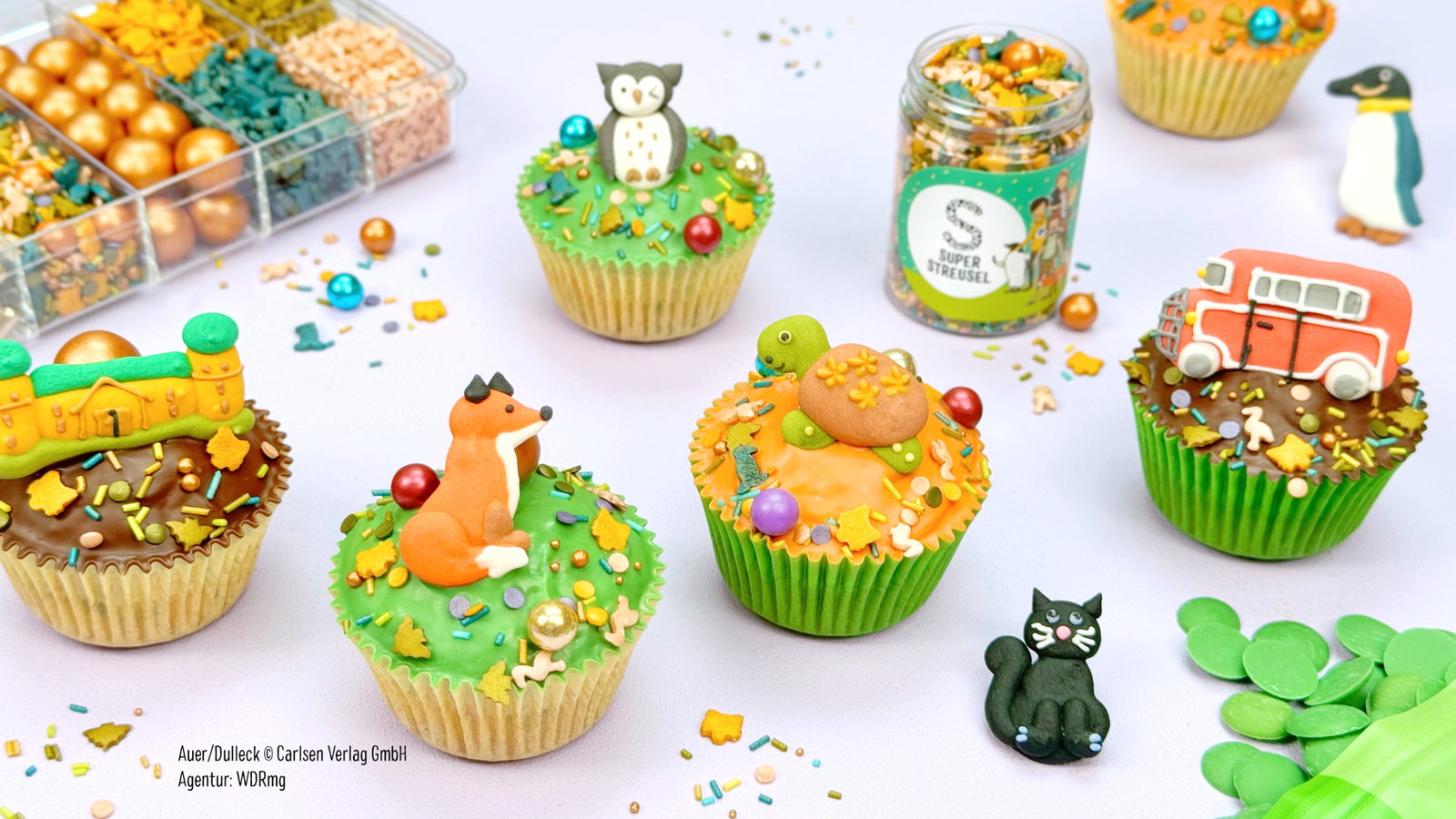 Image of Schule der magischen Tiere Muffins