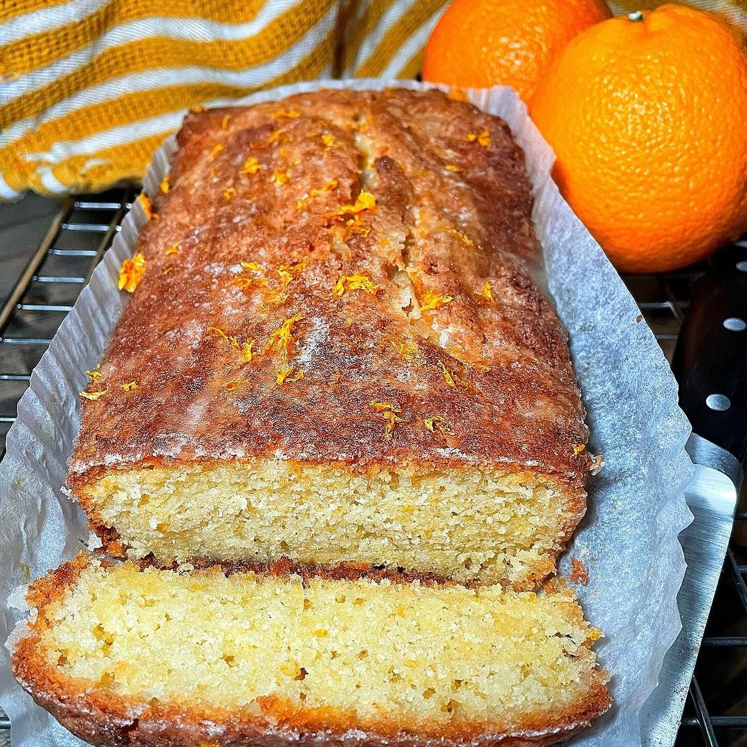 Sweet Honey & Vibrant Orange Cake
