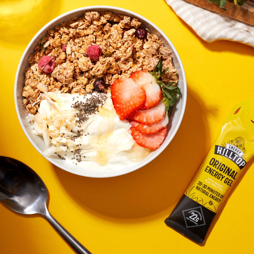 Power-Packed Mixed Berry Granola