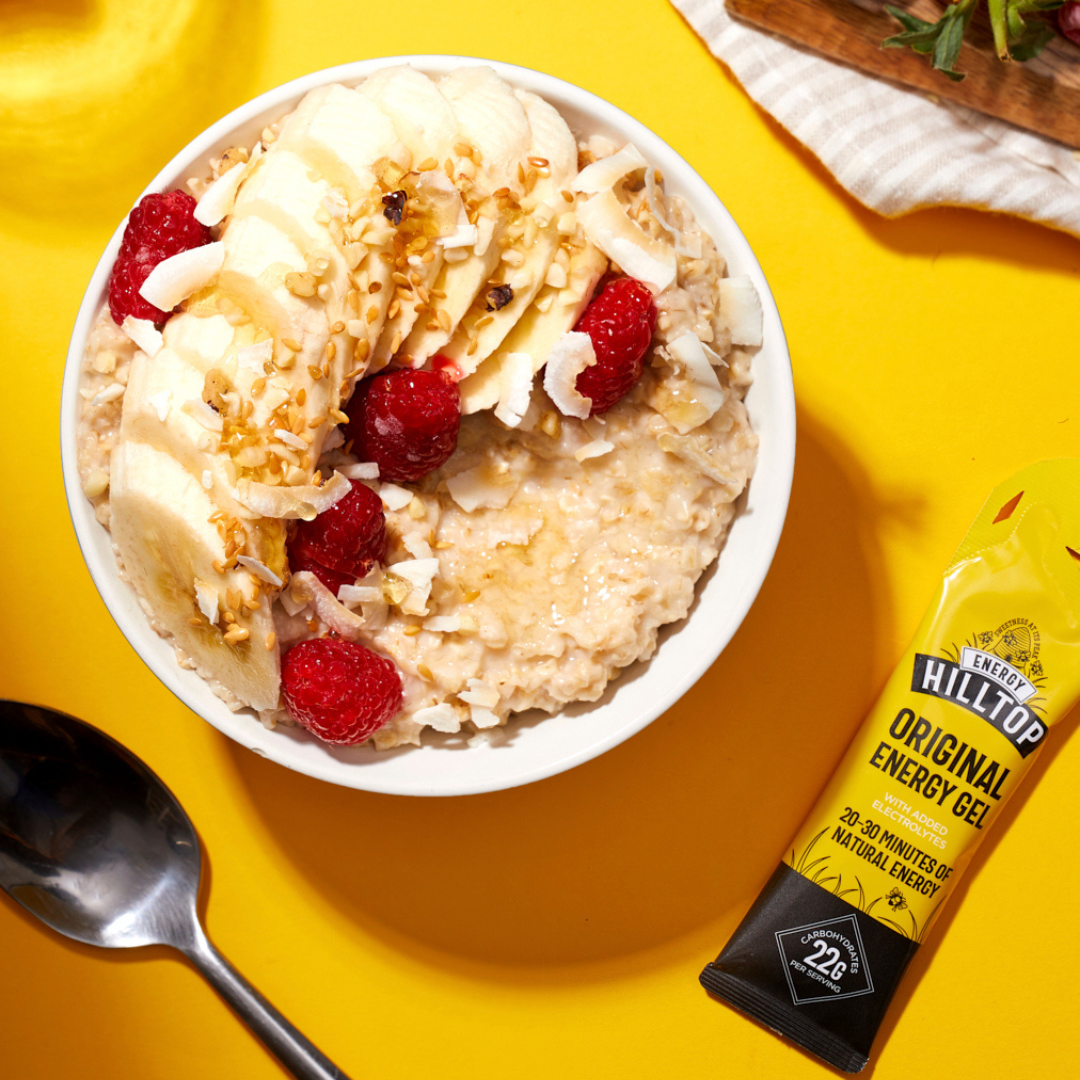 Sweet Energy-Boost Porridge