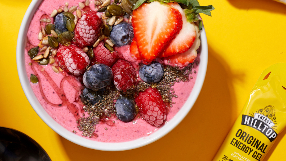 Image of Energy-Infused Smoothie Bowl