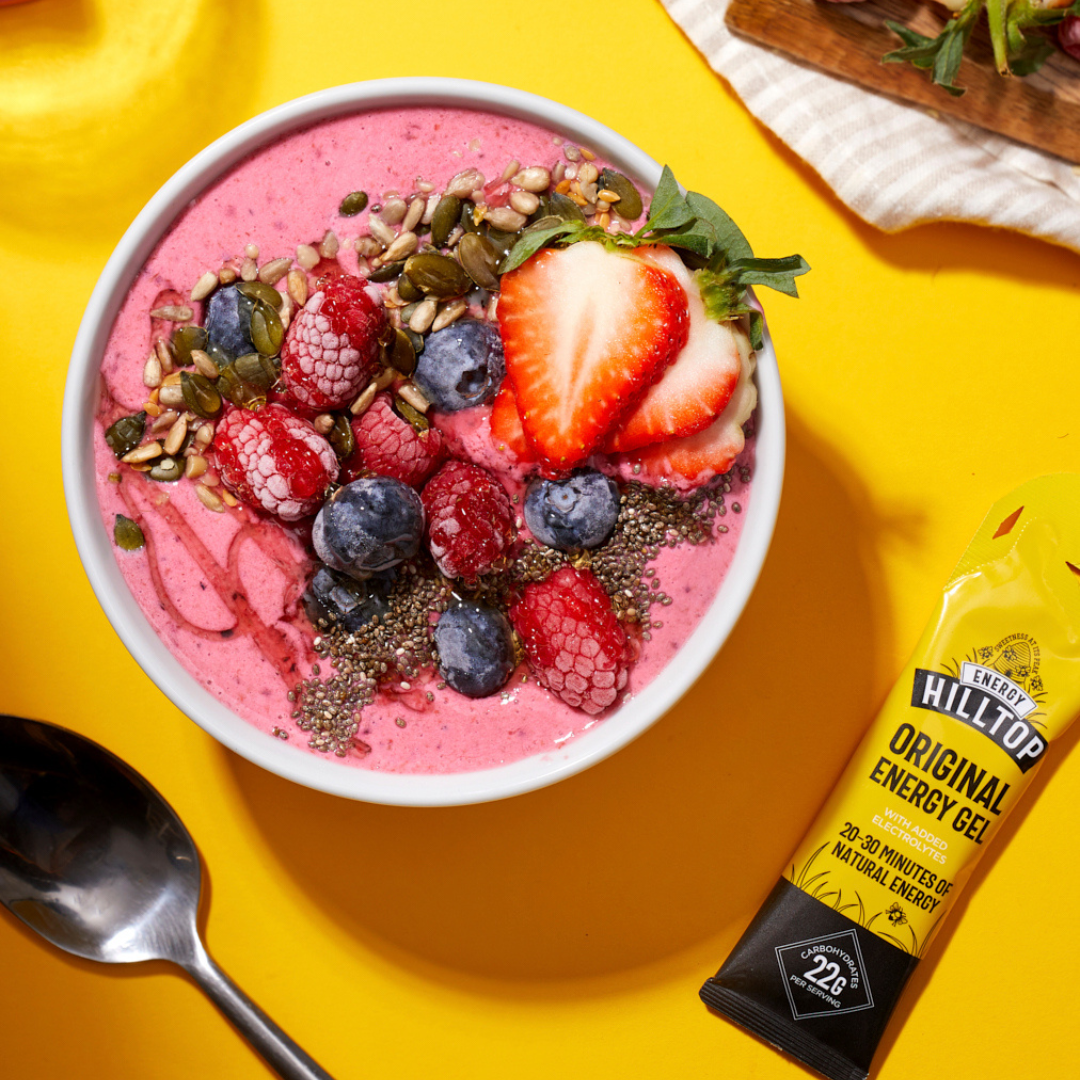 Energy-Infused Smoothie Bowl