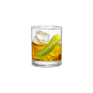 Spicy Whiskey Pickle