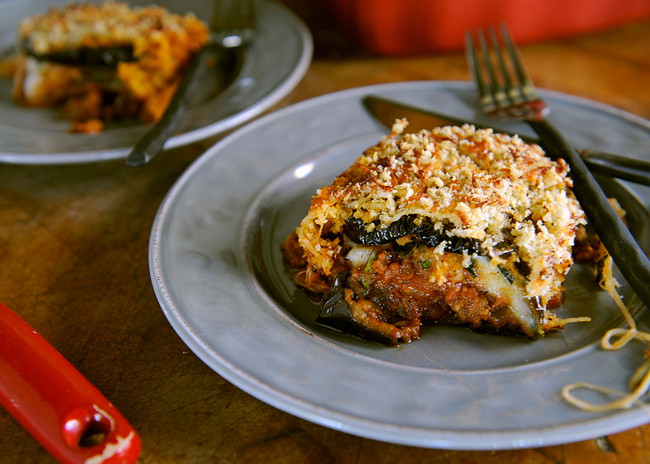 Image of Buffalo & Eggplant Parmesan