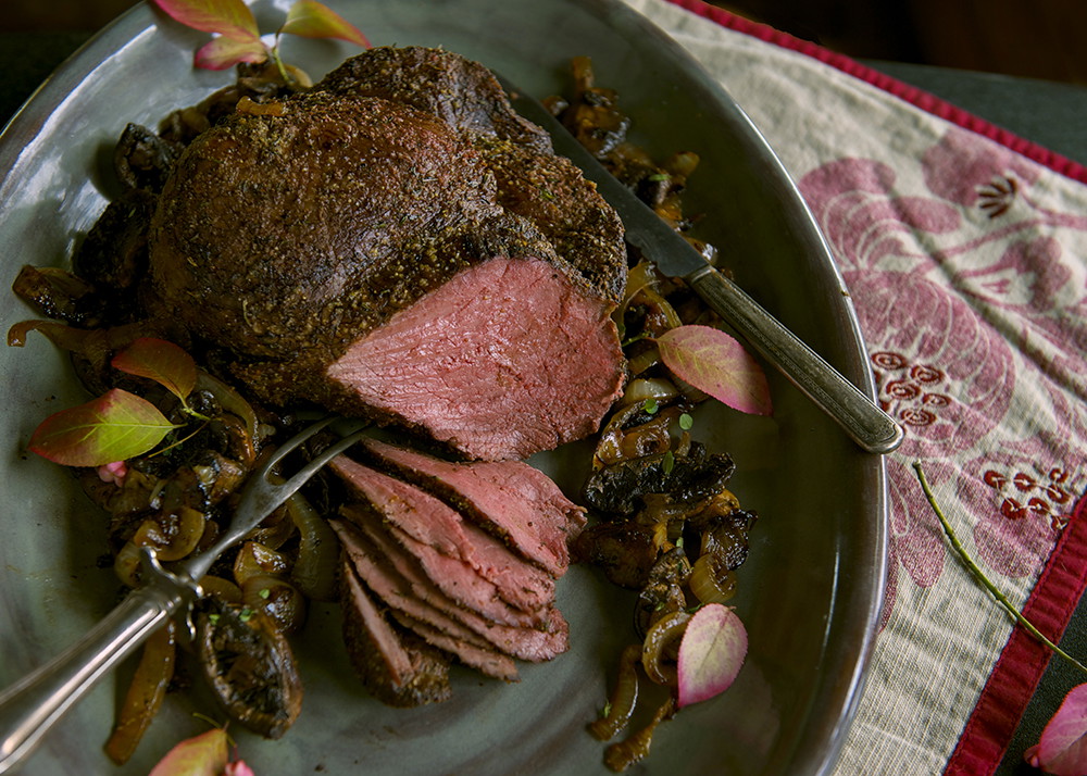 Wet Aged Sirloin Tip Roast