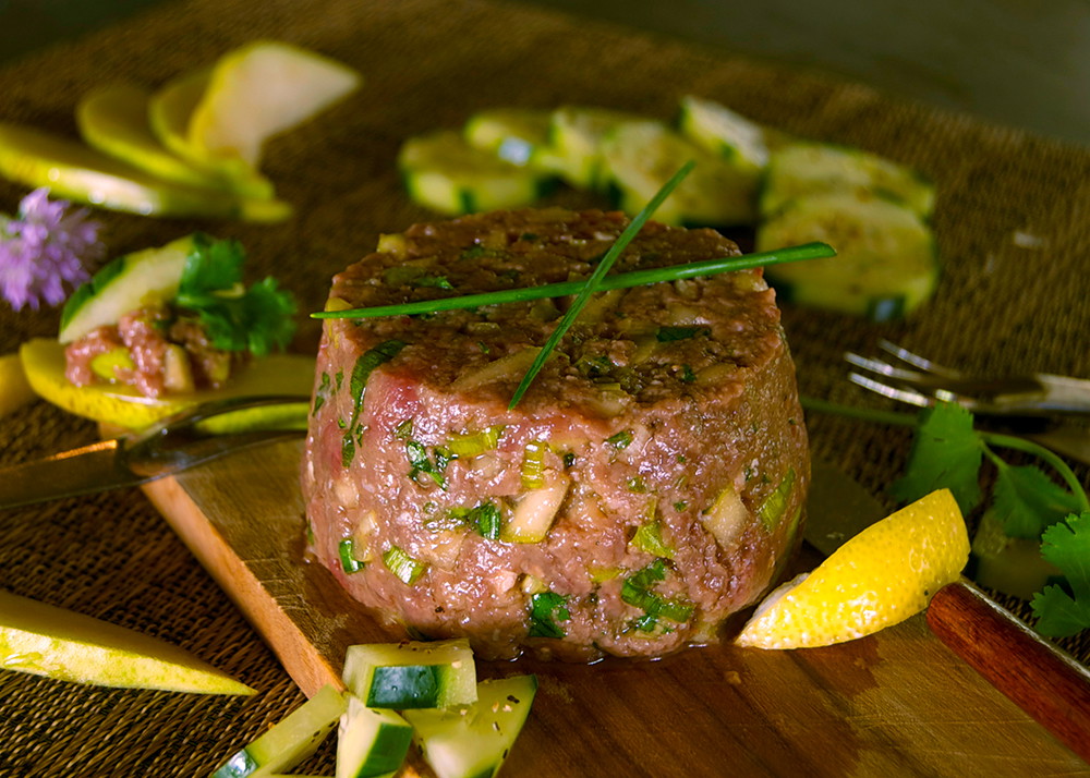 Korean Steak Tartare
