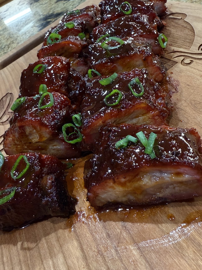 Image of Sticky Juicy Spare Rib Bites!