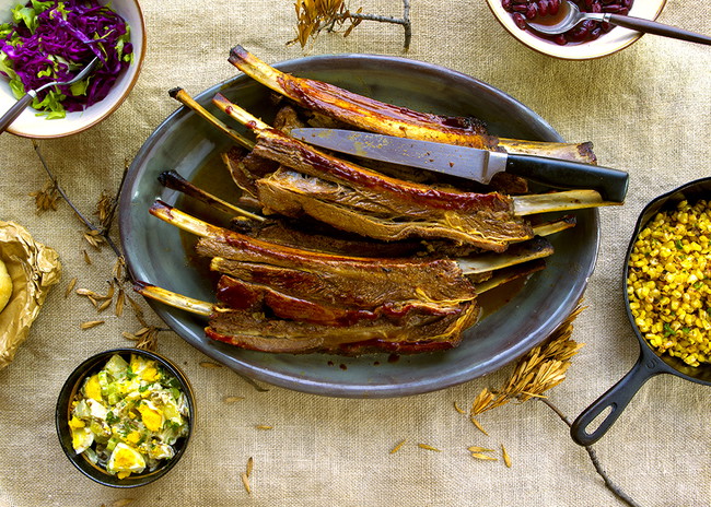 Image of Chili Spiced Uncut Short Ribs with Tangy Mop