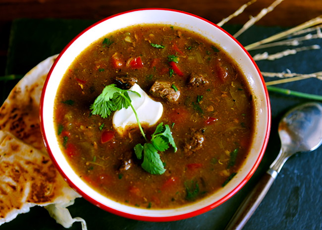 Image of Prairie Harvest Green Chile Stew