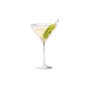 Image of Dill Pickle Martini 