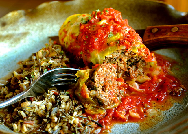 Image of Cabbage Rolls in Tomato Sauce