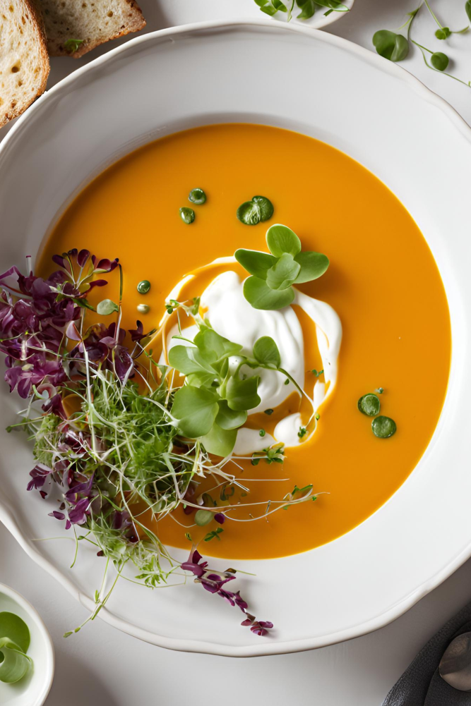 Carrot Ginger Soup