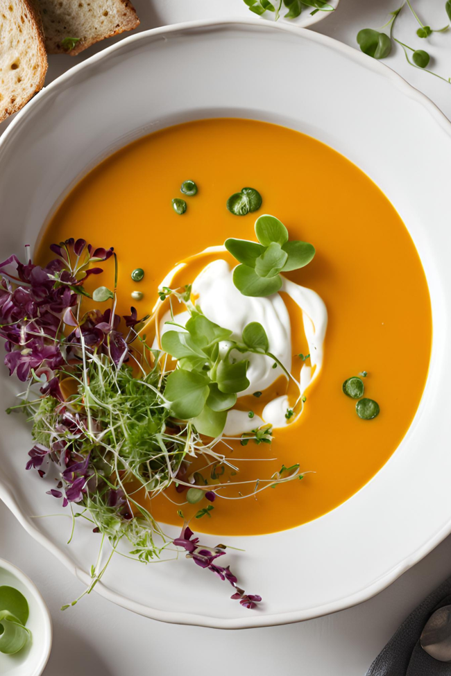 Image of Carrot Ginger Soup