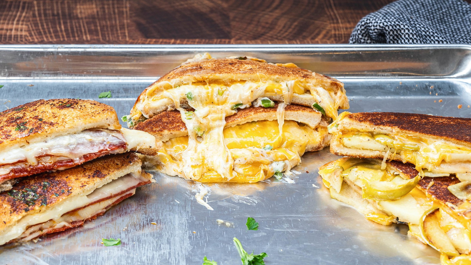 Image of Elevated Grilled Cheese