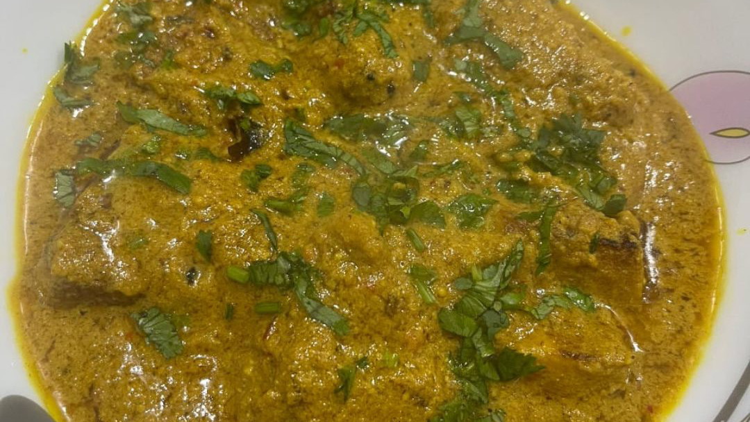 Image of Delve into the Flavors of Oal Sabzi in Mustard Gravy