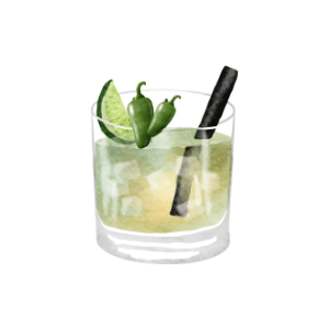 Image of Brown Sugar Caipirinha