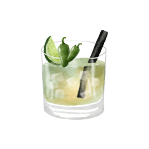 Brown Sugar Caipirinha