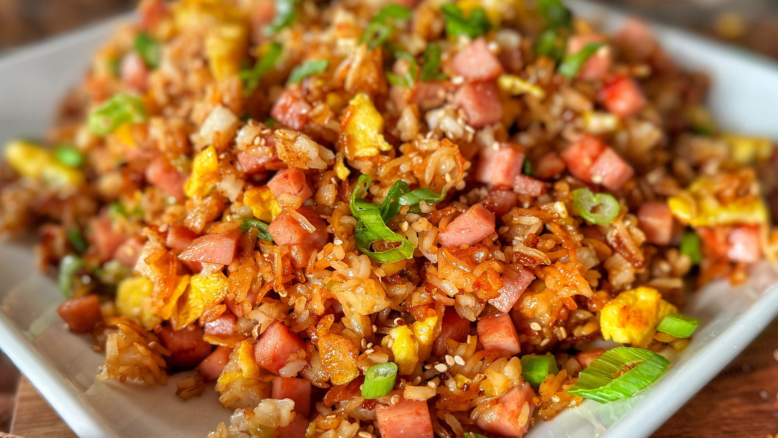 Image of Spam Fried Rice