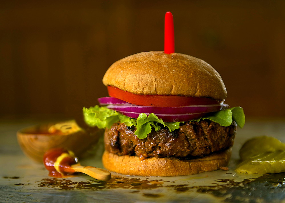 Jill's Favorite Buffalo Burgers