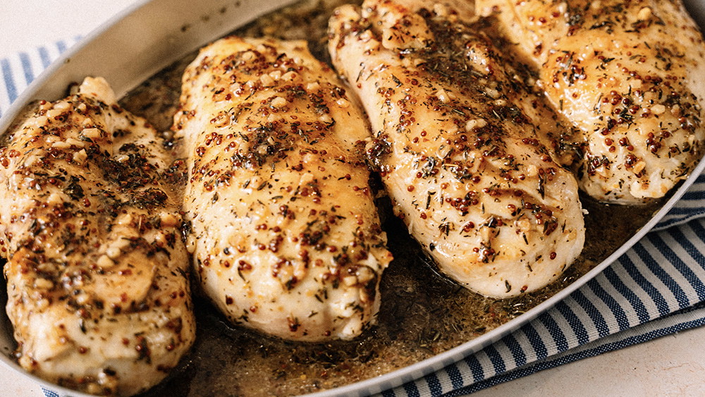 Image of Maple Mustard Chicken