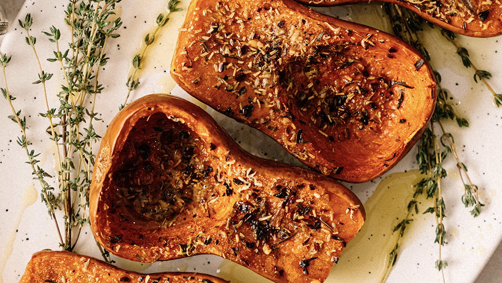 Image of Roasted Honey Nut Squash