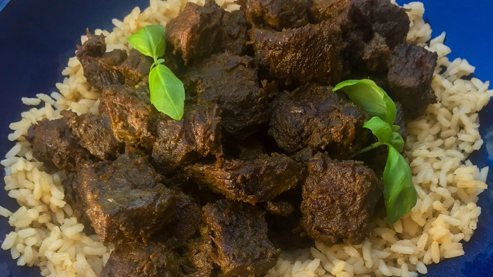 Image of Beef Rendang Curry 