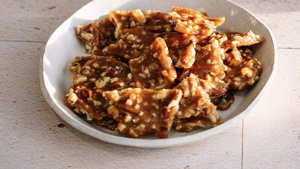 Image of Spiced Nut Brittle