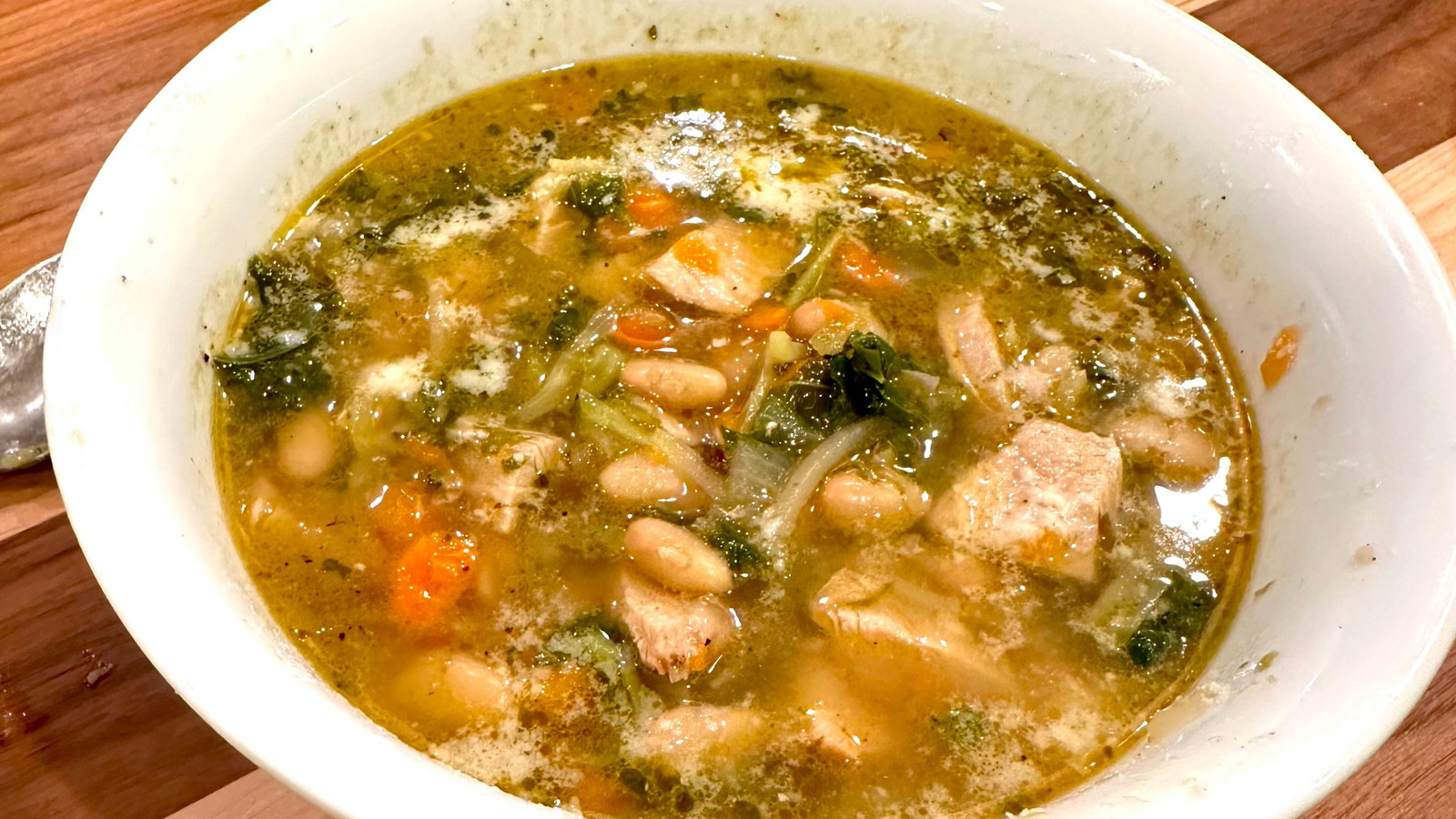 Image of The Best Turkey Soup | Leftover Turkey Recipes