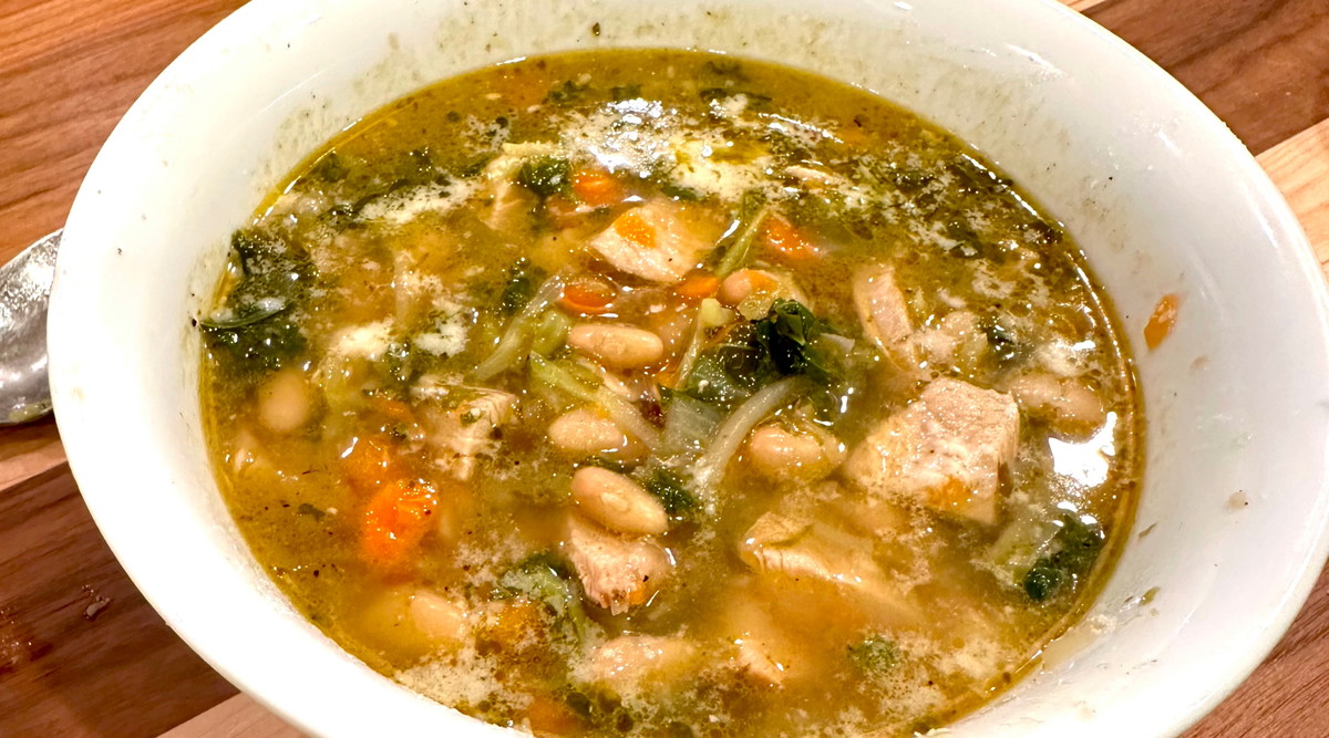 The Best Turkey Soup | Leftover Turkey Recipes