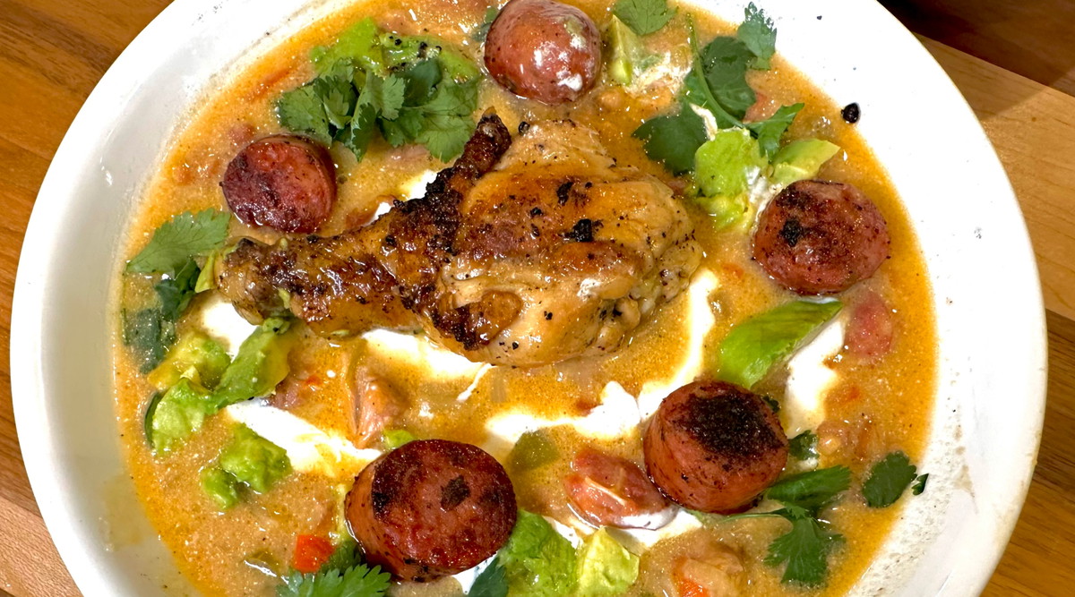 Easy Jalapeño Chicken Cheddar Soup