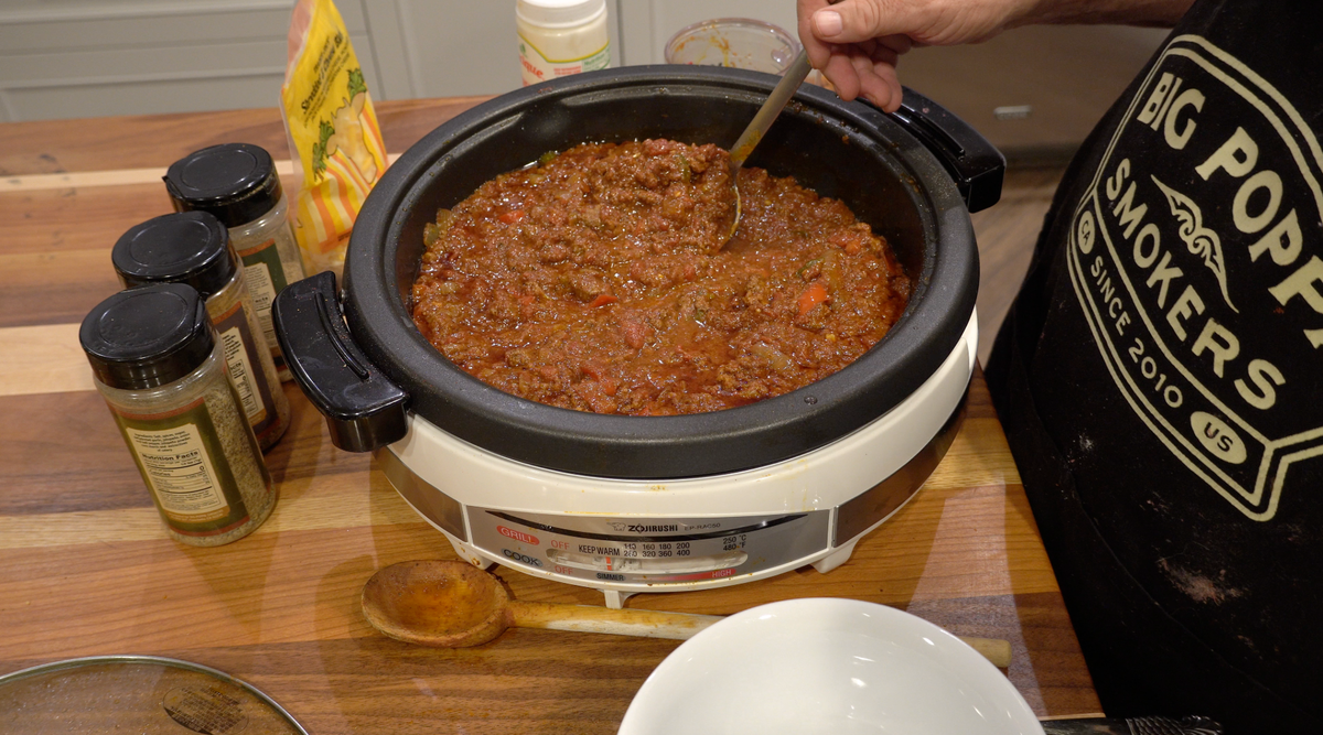 Easy Chipotle Chili
