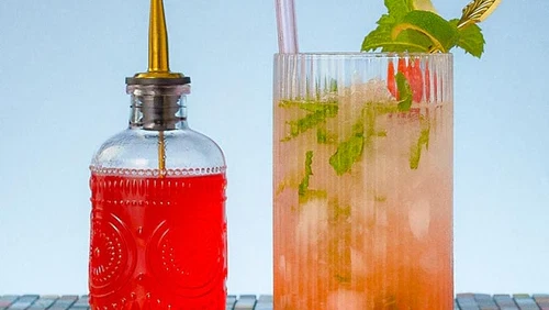 Image of Strawberry Mojito