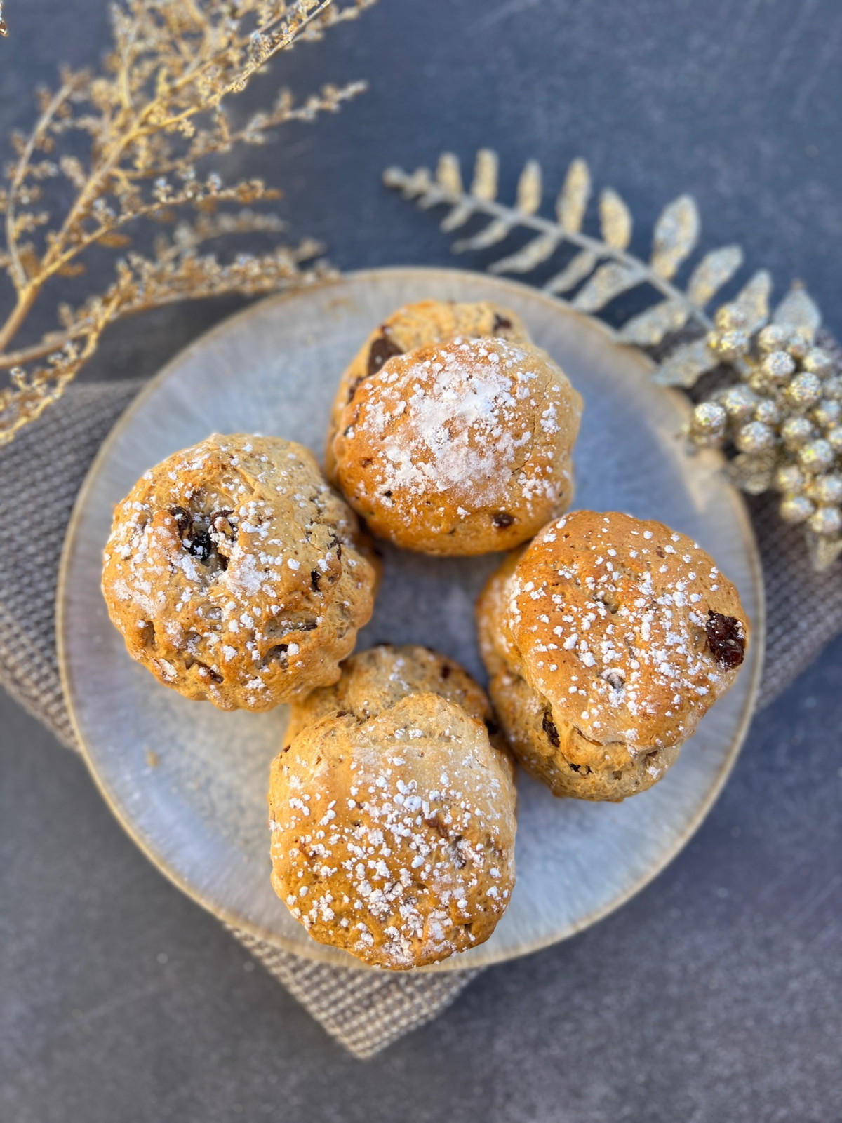 Mincemeat Scones 