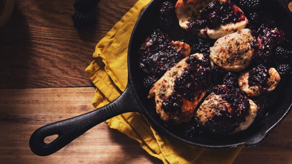 Image of Blackberry Ginger Chicken