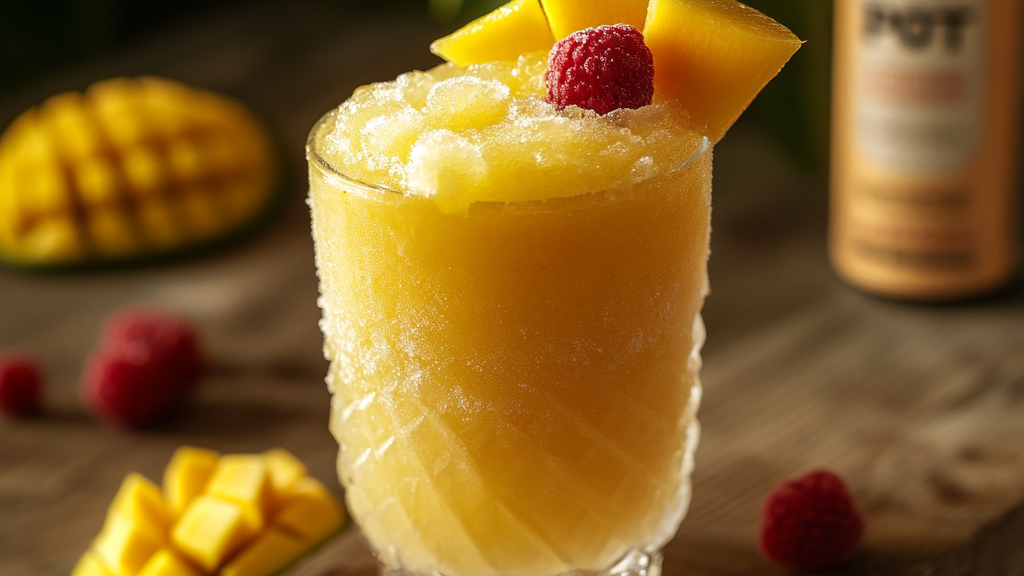 Image of Sueño de Mango: Ein tropischer Traum im Glas