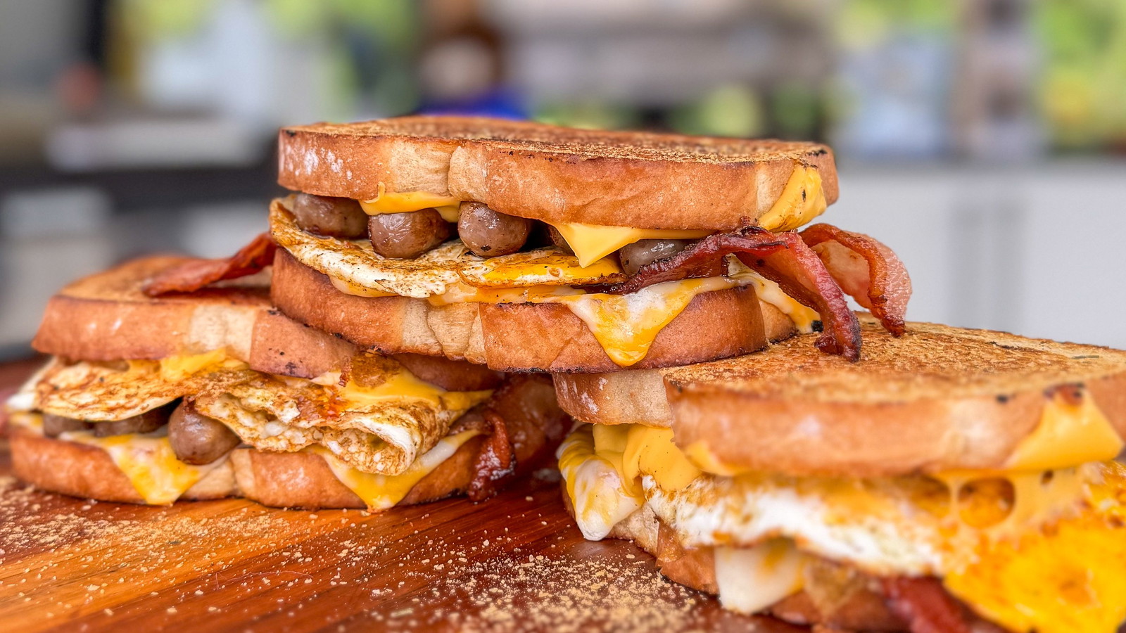 Image of Breakfast Grilled Cheese