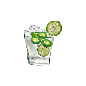 Jalapeño Lime Ricky