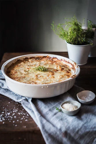 Gratinado de batata
