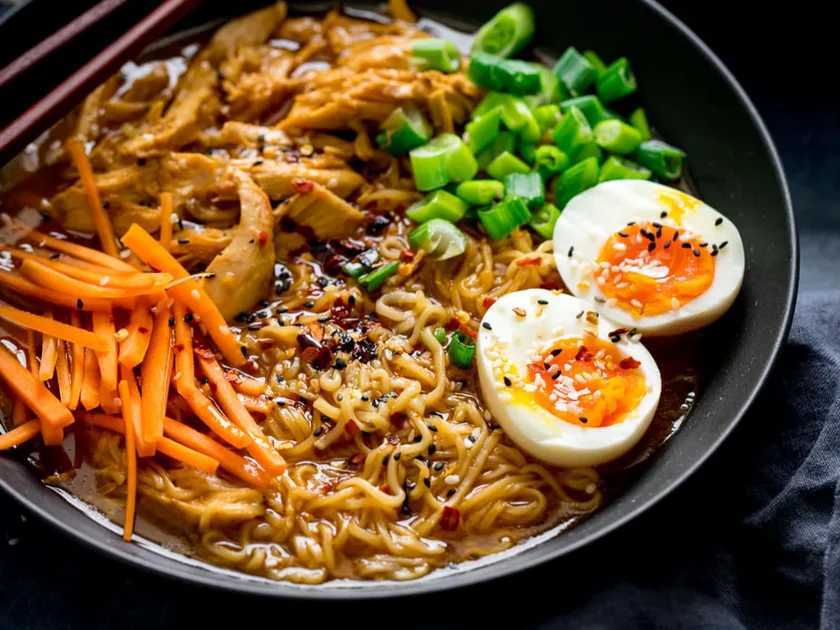 Image of Homemade Chicken Ramen with Potts' Stock