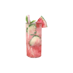 Cucumber Watermelon Refresher