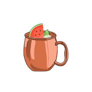 Image of Watermelon Mule