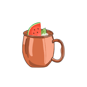 Watermelon Mule