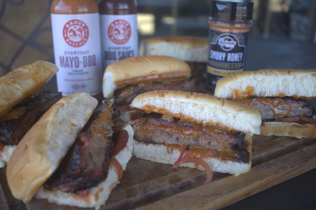 “McRosies” - Our Take on the McRib Sandwich