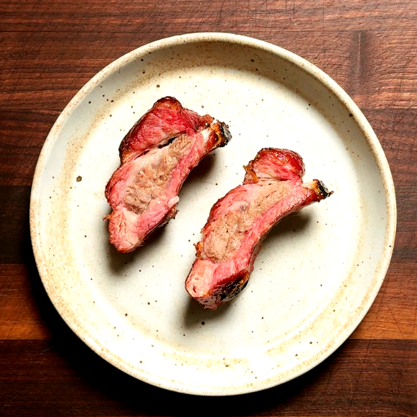 Image of Baby Back Ribs with Chili Infused Honey Recipe