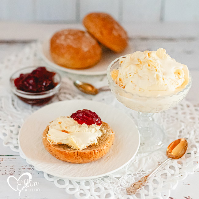 Image of Clotted cream eli hyydytetty kerma